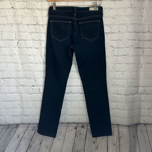 Adriano Goldschmied AG Woman's Sz 25R Prima Mid-Rise Cigarette Stretch Jeans - Picture 6 of 11